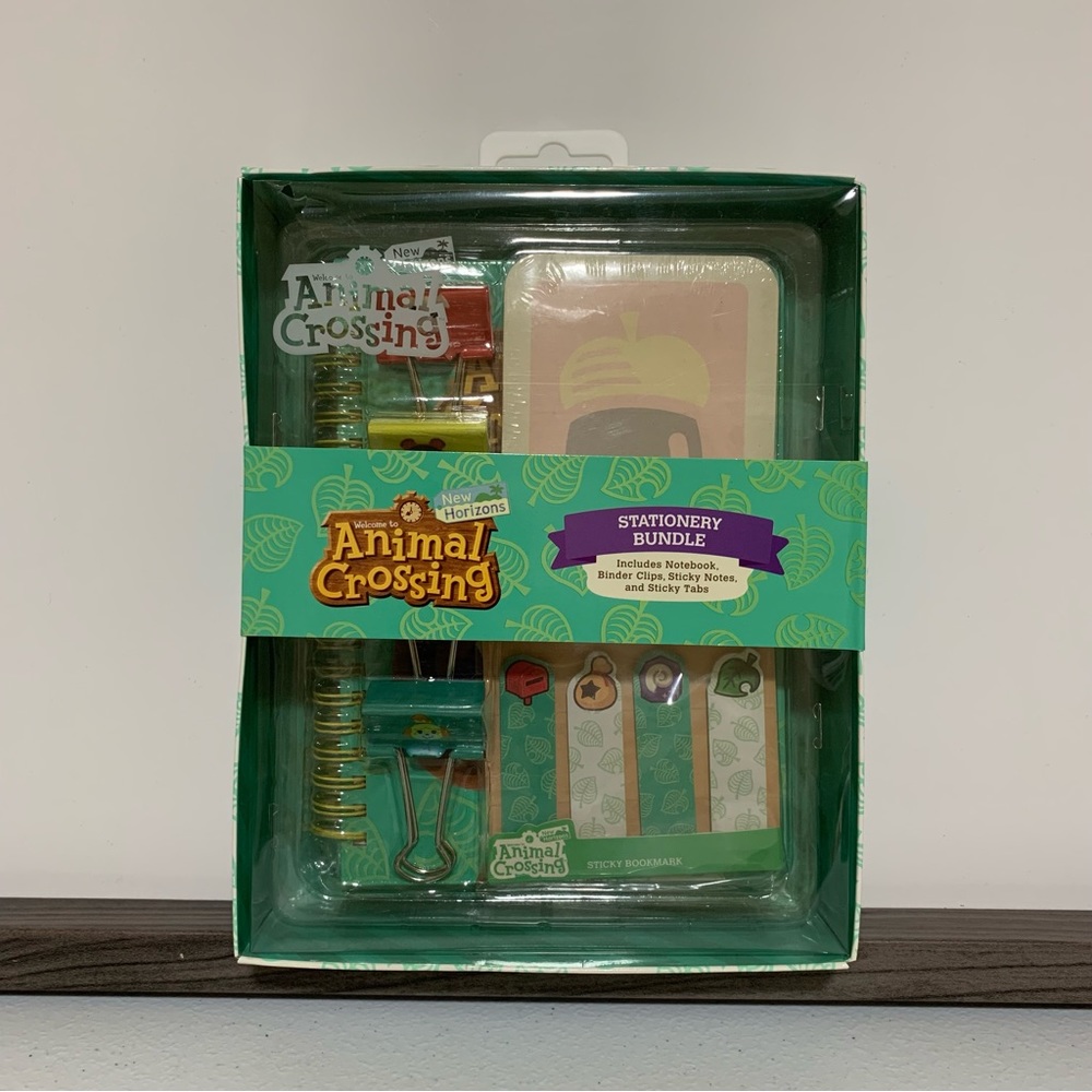 Welcome to Animal Crossing: New Horizons Stationery Bundle Set-NIB